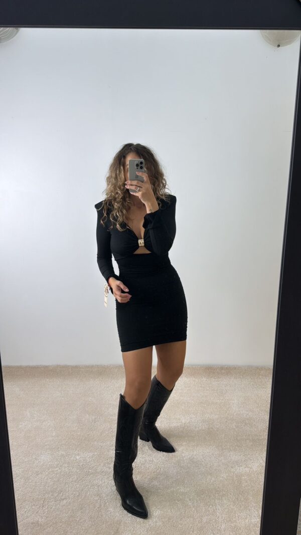 Vestido Sonia negro