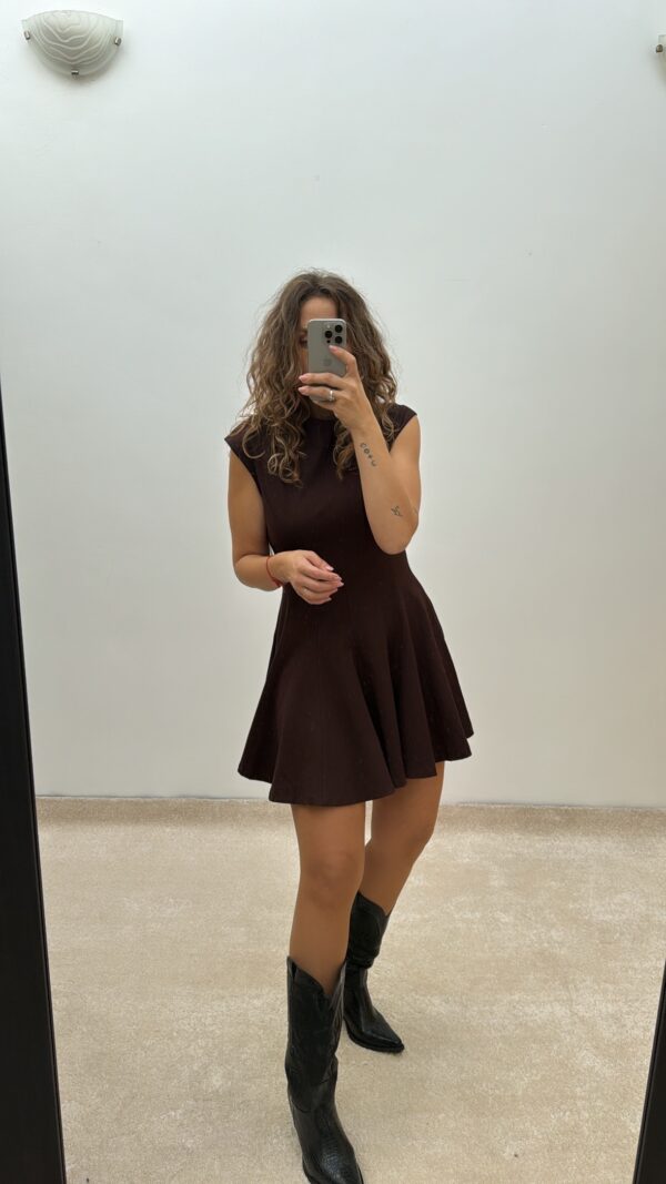 Vestido Carmen negro