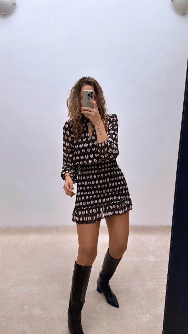 Vestido Gia negro