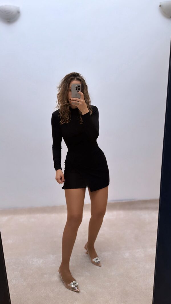 Vestido luz negro