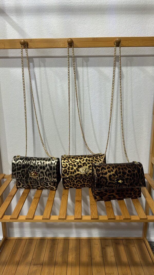 Bolso Leopardo