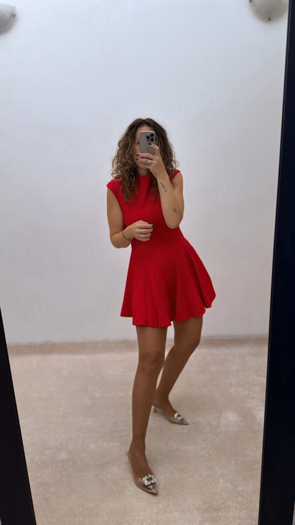 Vestido Rojo