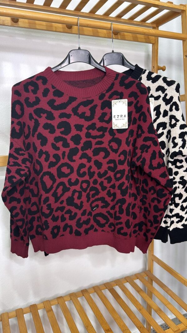 Jersey animal print