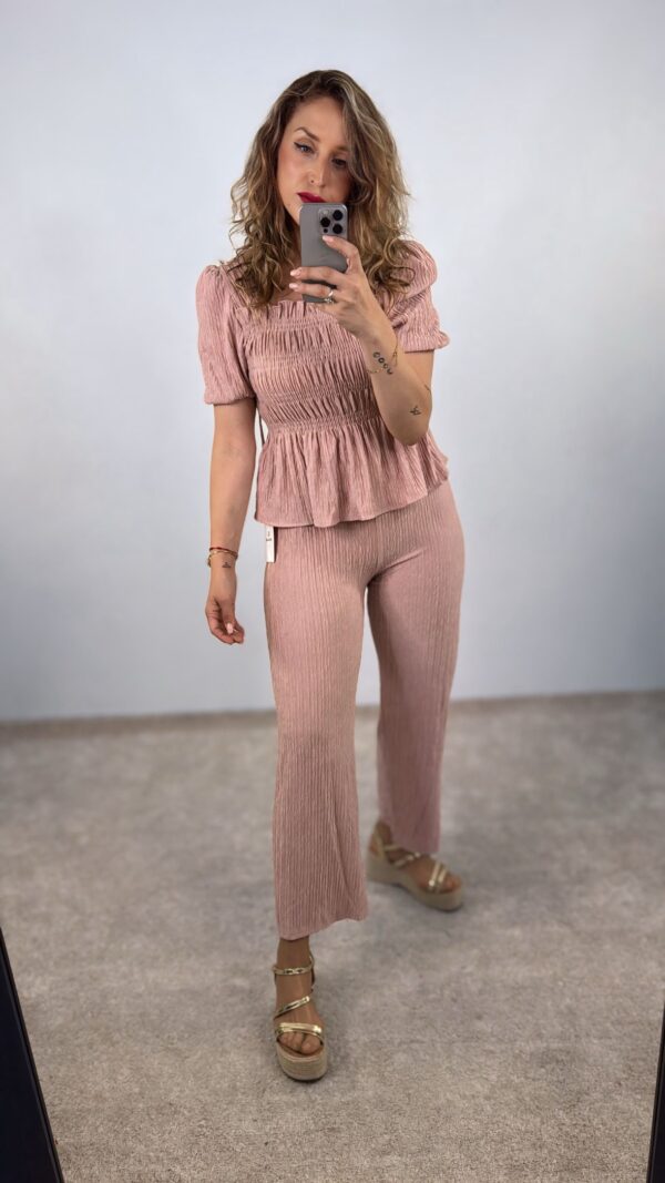 Conjunto Sevilla Rosa