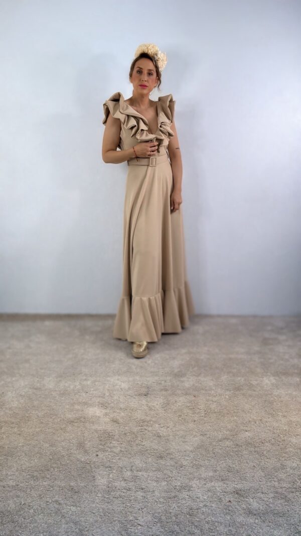 Bata Irene camel.