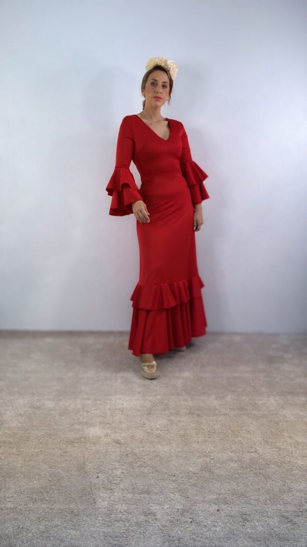 Bata carmen roja