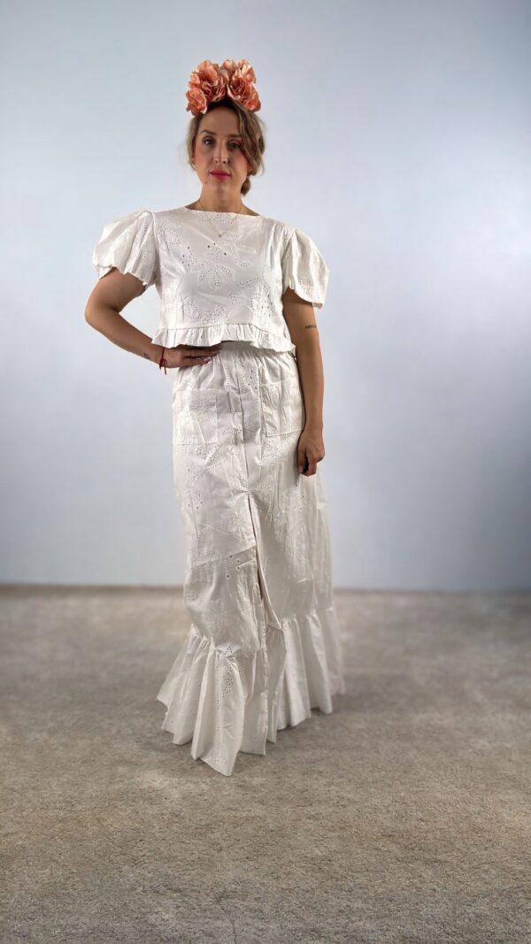 Conjunto Perforado Macarena