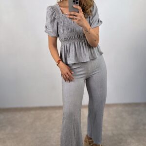 Conjunto Sevilla gris