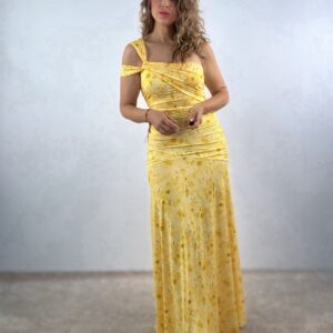 Vestido Rosario Amarillo