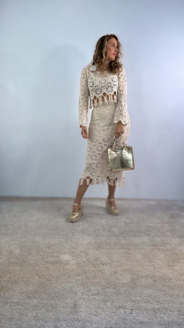 Conjunto crochet