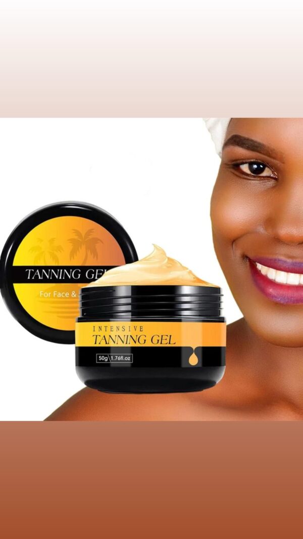 Gel tanning