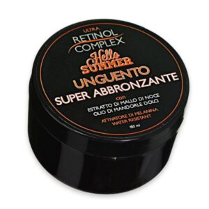 Potenciador de bronceado