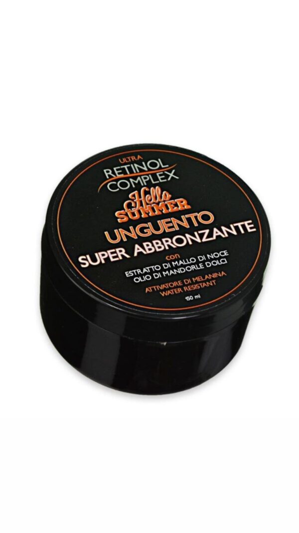 Potenciador de bronceado