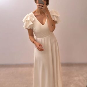 Bata 23 blanca