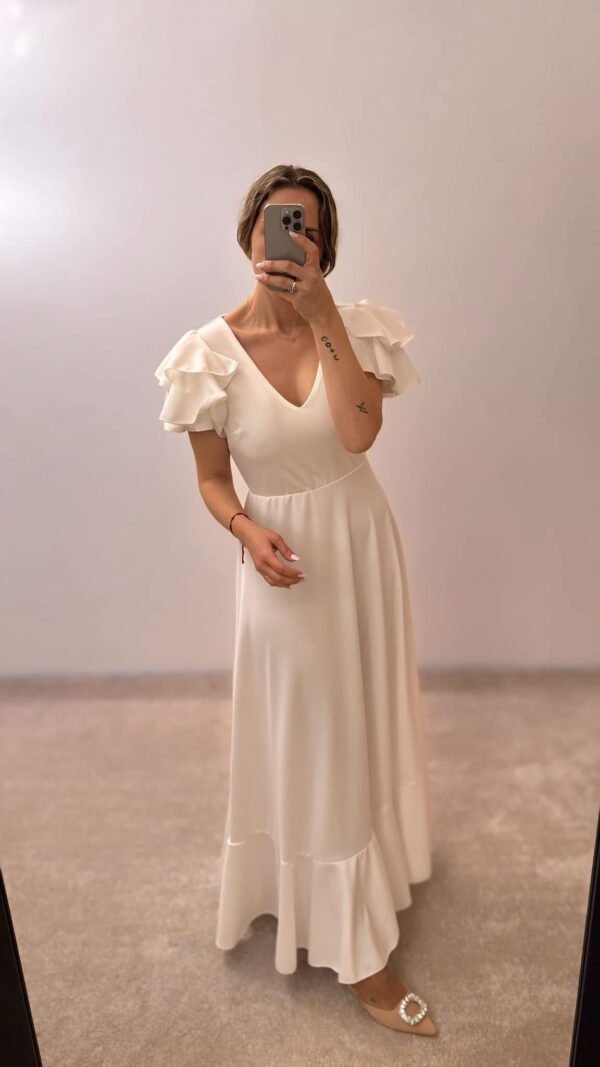 Bata 23 blanca