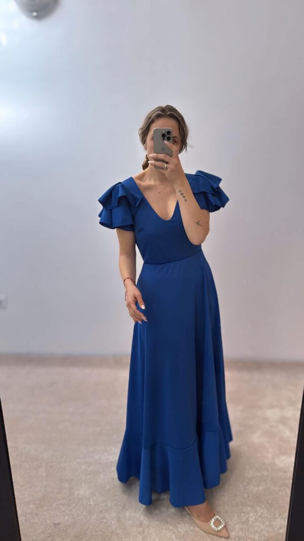 Bata 23 azul