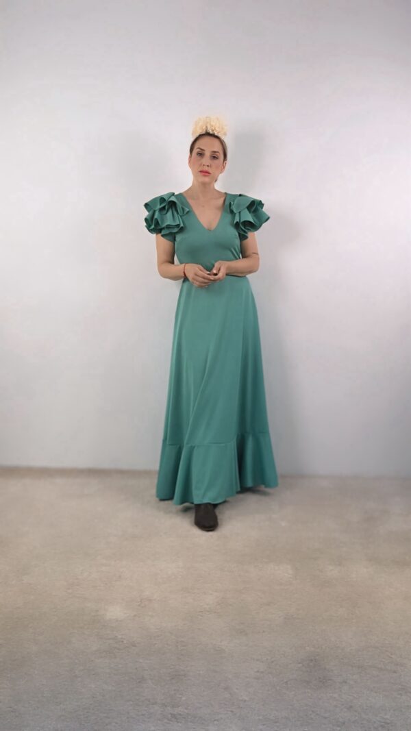 Bata verde