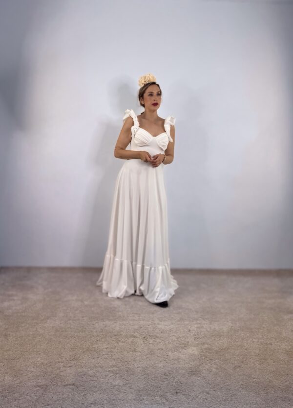 Bata Isabel Blanca