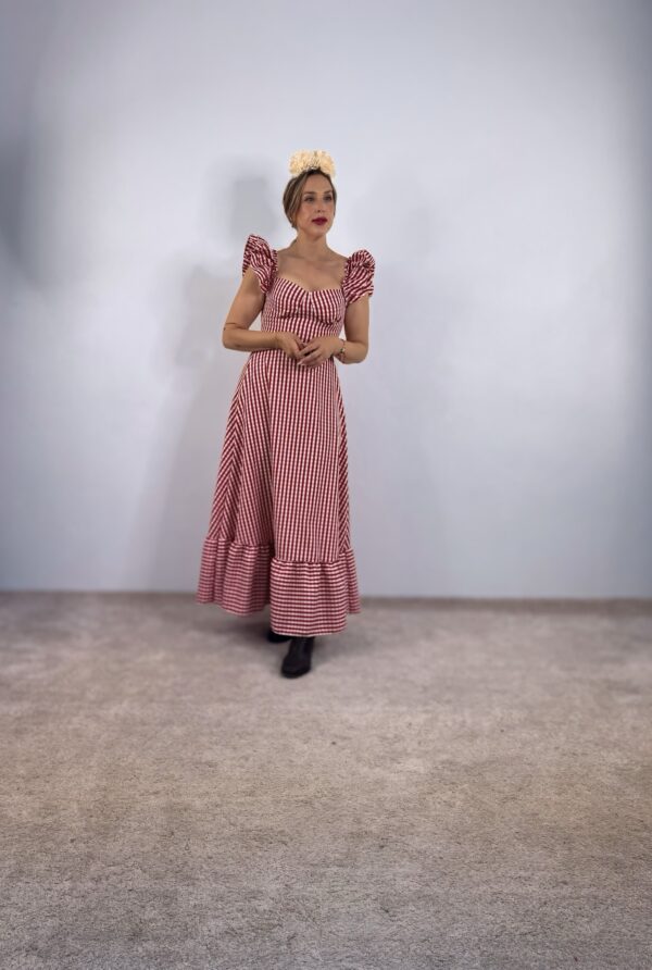 Bata Lupe roja - Imagen 2