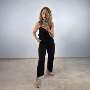 Conjunto volante negro