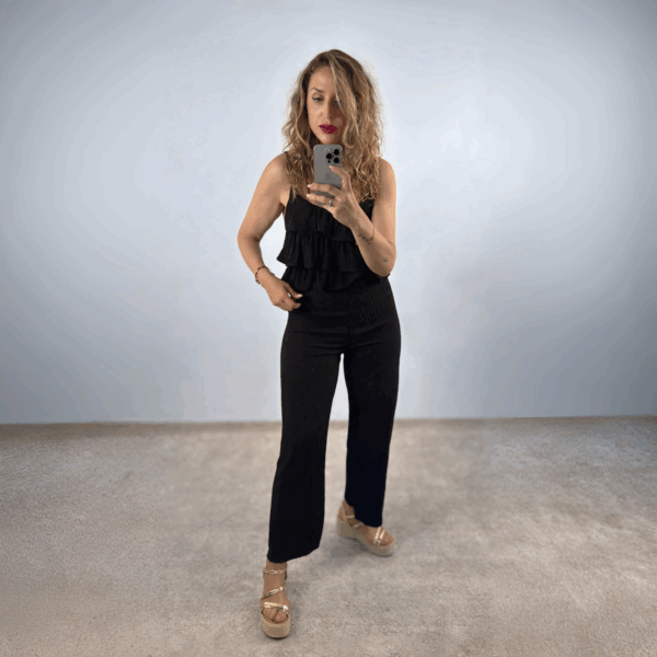 Conjunto volante negro