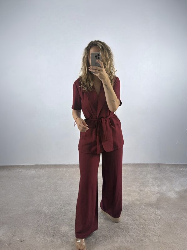 Conjunto Susana Burdeos