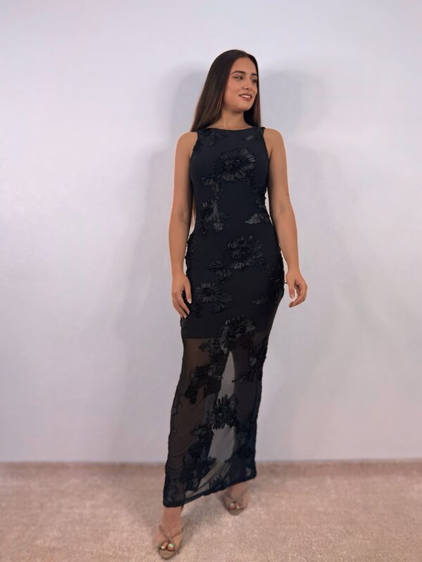Vestido tull