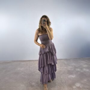 Vestido volantes Violeta