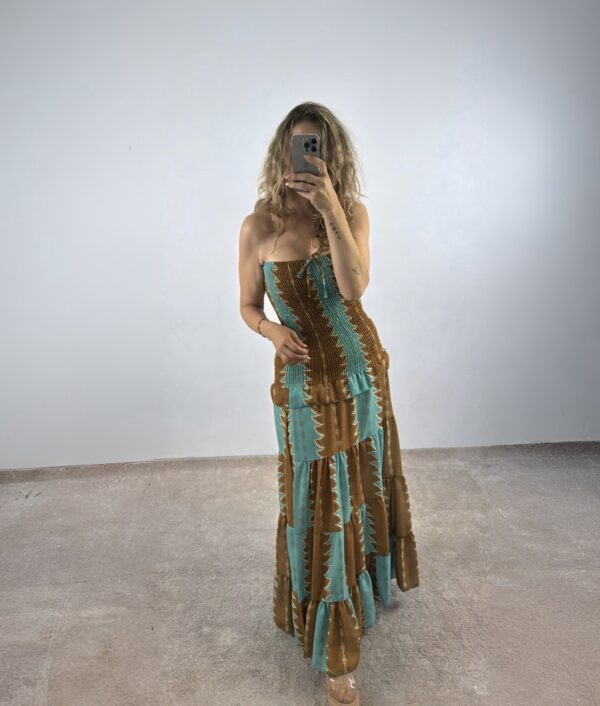 Vestido Hippi