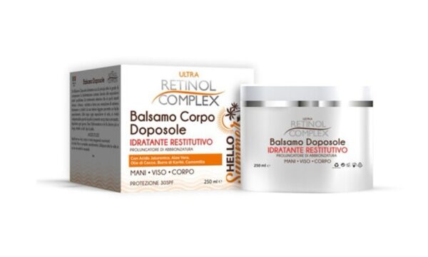 Balsamo después del sol