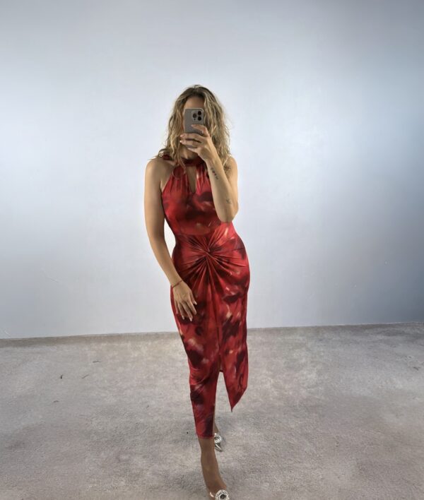 Vestido Tropicana.