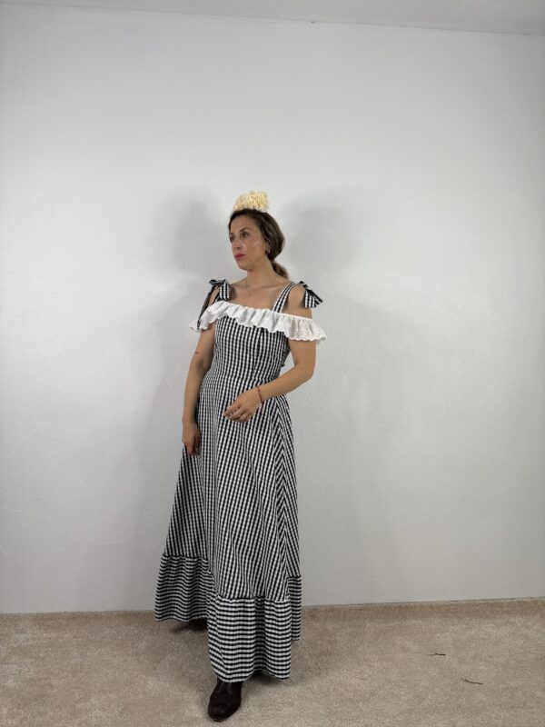 Bata Fatima negra - Imagen 3