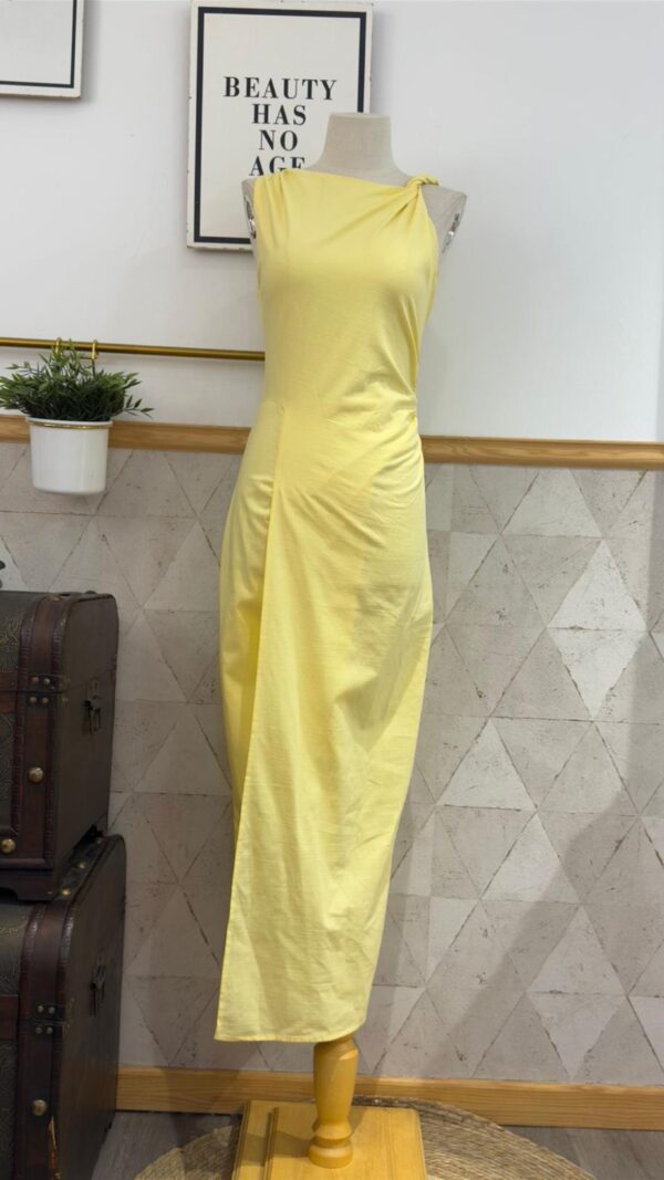 Vestido Sole amarillo - Imagen 2