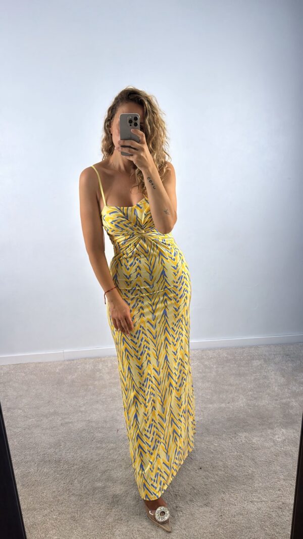 Vestido Silvia amarillo - Imagen 2