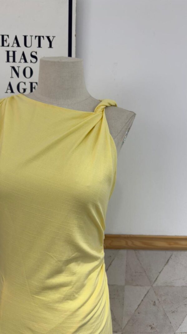 Vestido Sole amarillo - Imagen 3