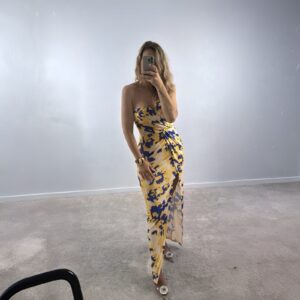 Vestido Paqui Amarillo