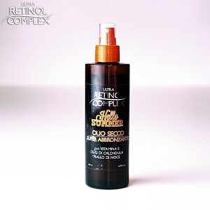 Aceite súper bronceador