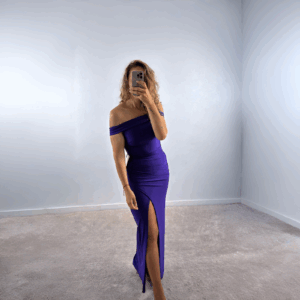 Vestido Morado