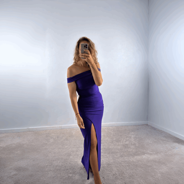 Vestido Morado