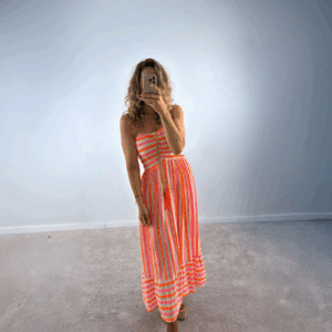 Vestido Naranja