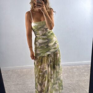 Vestido Soraya verde