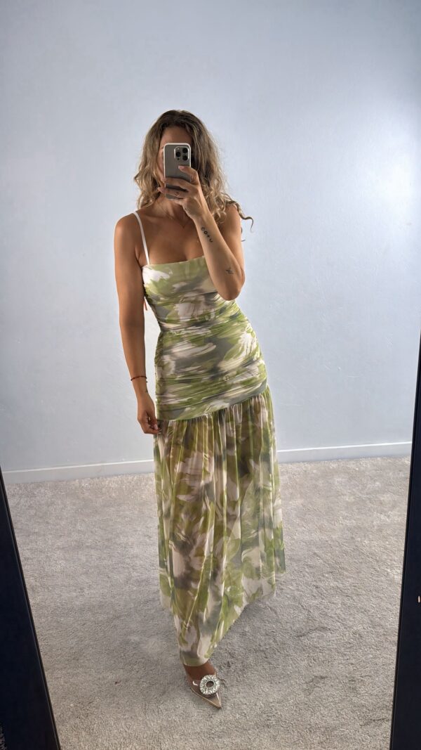 Vestido Soraya verde