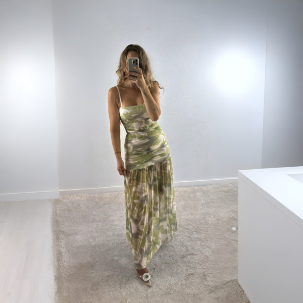 Vestido Soraya verde - Imagen 2