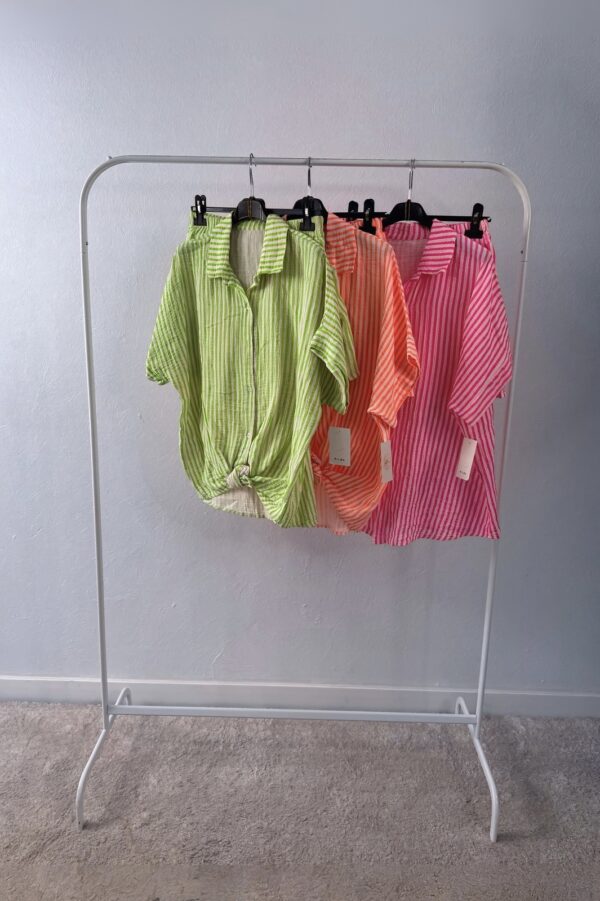 Conjunto rayas corto - Imagen 3