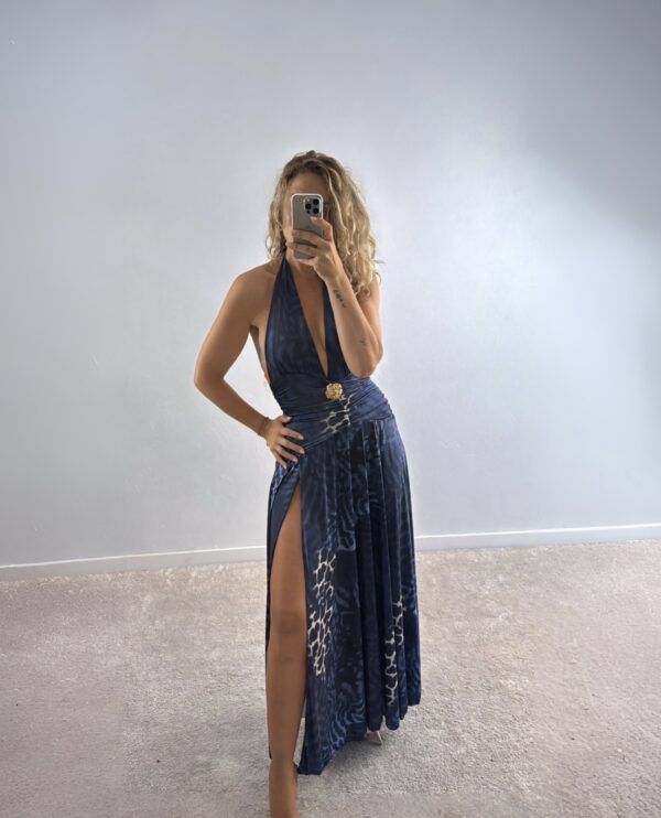 Vestido Nicol Azul