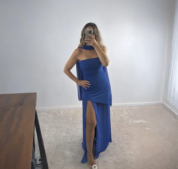 Vestido Andrea azul