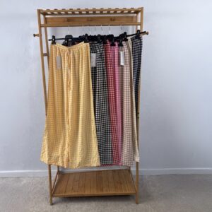 Pantalón cuadros