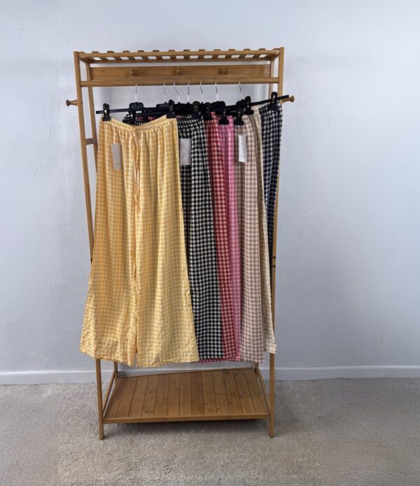 Pantalón cuadros