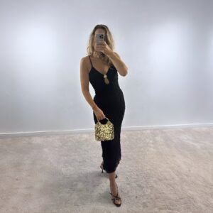 Vestido coral
