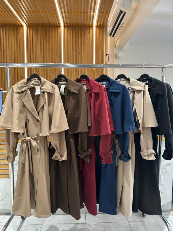 Gabardina violeta - Imagen 3